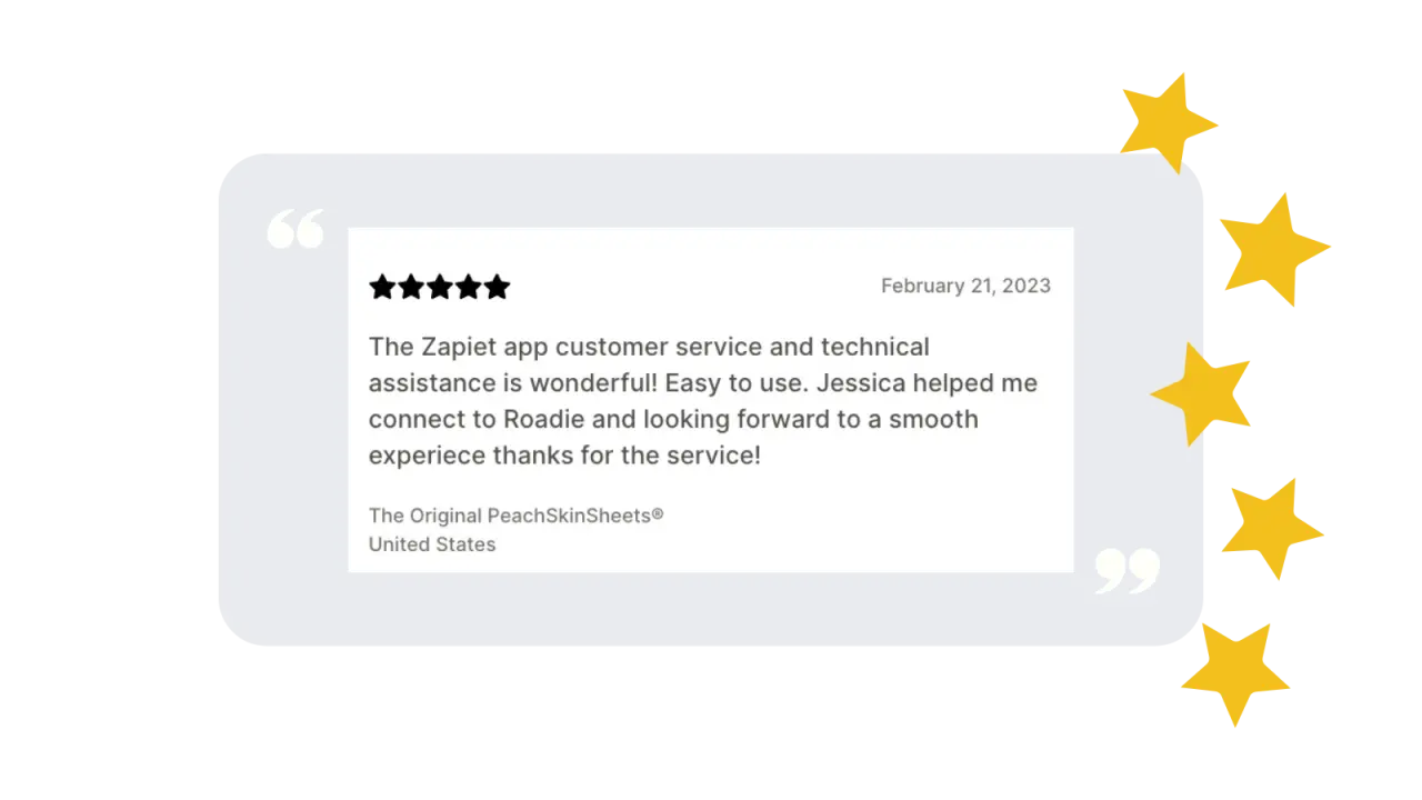 Thank you, the Original PeachSkinSheets®, for taking the time to share your positive feedback with us. Your support motivates us to keep improving and making our app even more awesome for you.