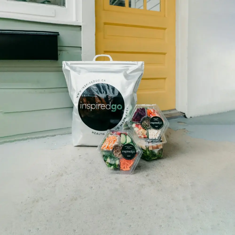 Inspired Go: Meal prep delivery with Shopify and Zapiet