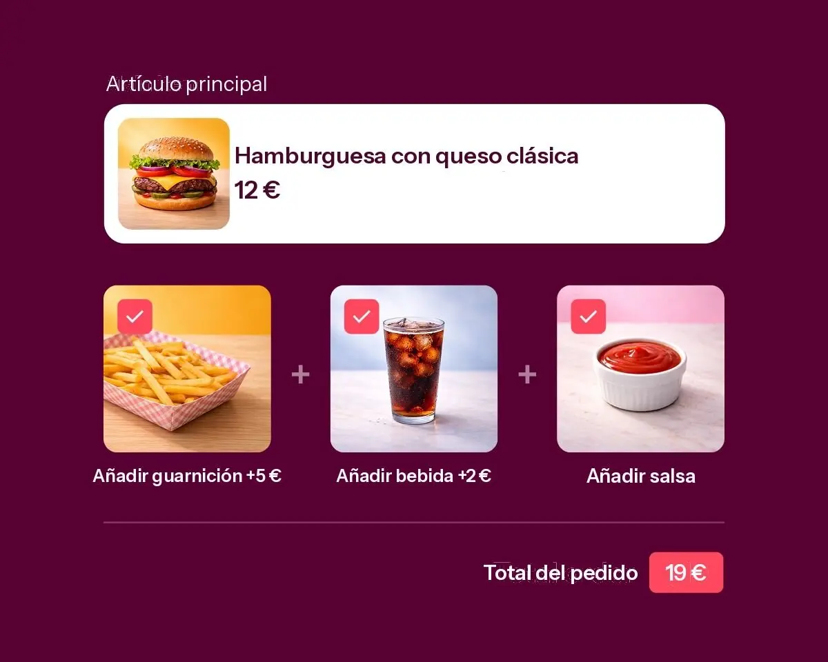 Add a drink to every order