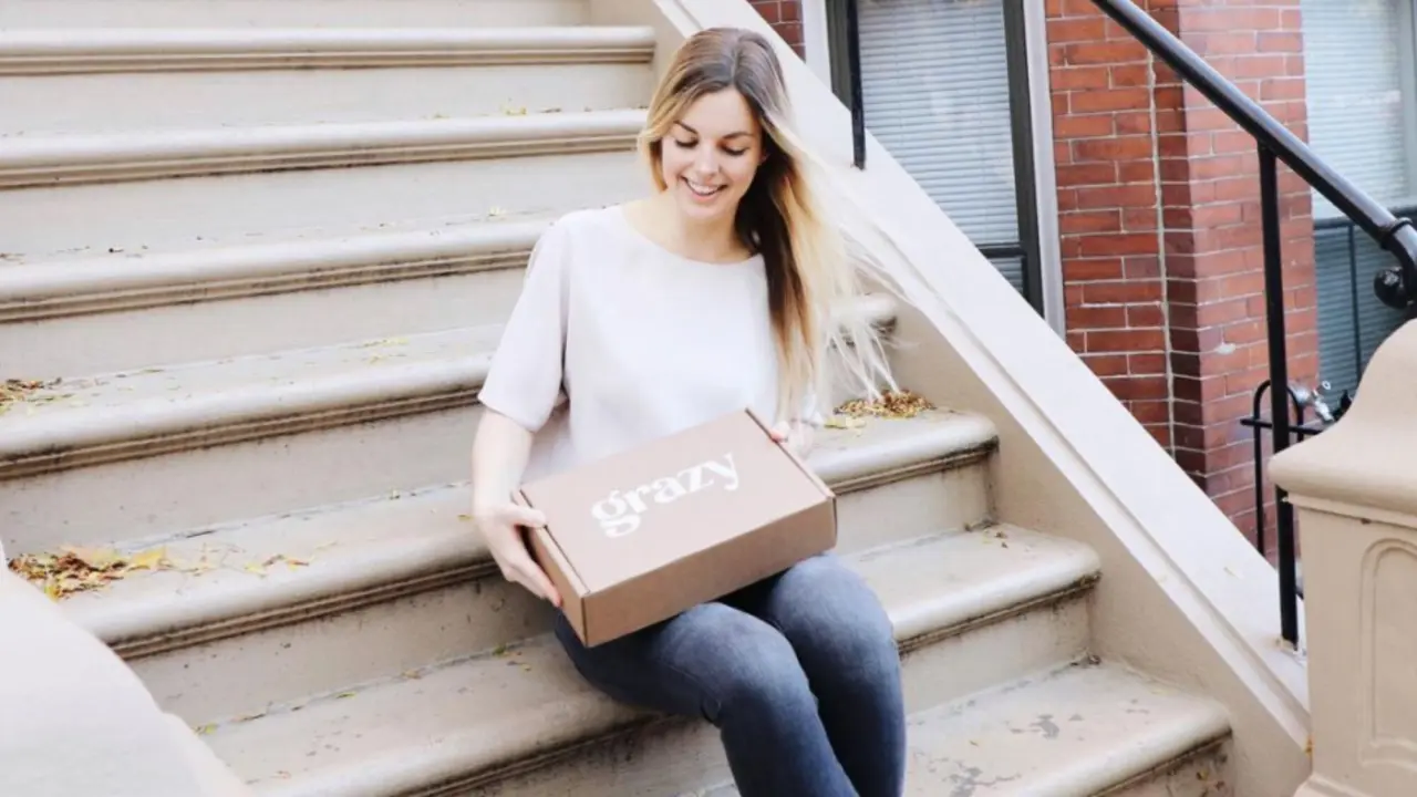 Get Grazy! Luxury fresh produce gift boxes.