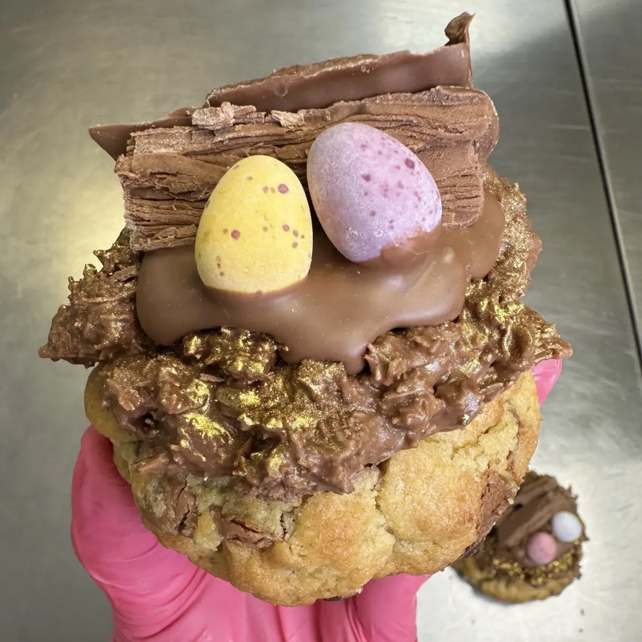 Mini Egg Nest NYC Cookie £4.45