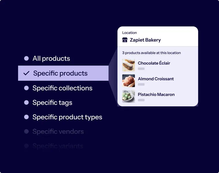 Product availability
