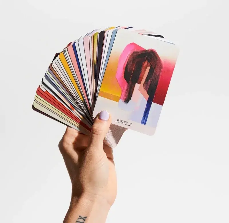 Zoe Pawlak Vassels & Muses Oracle Deck + Guide Book $64