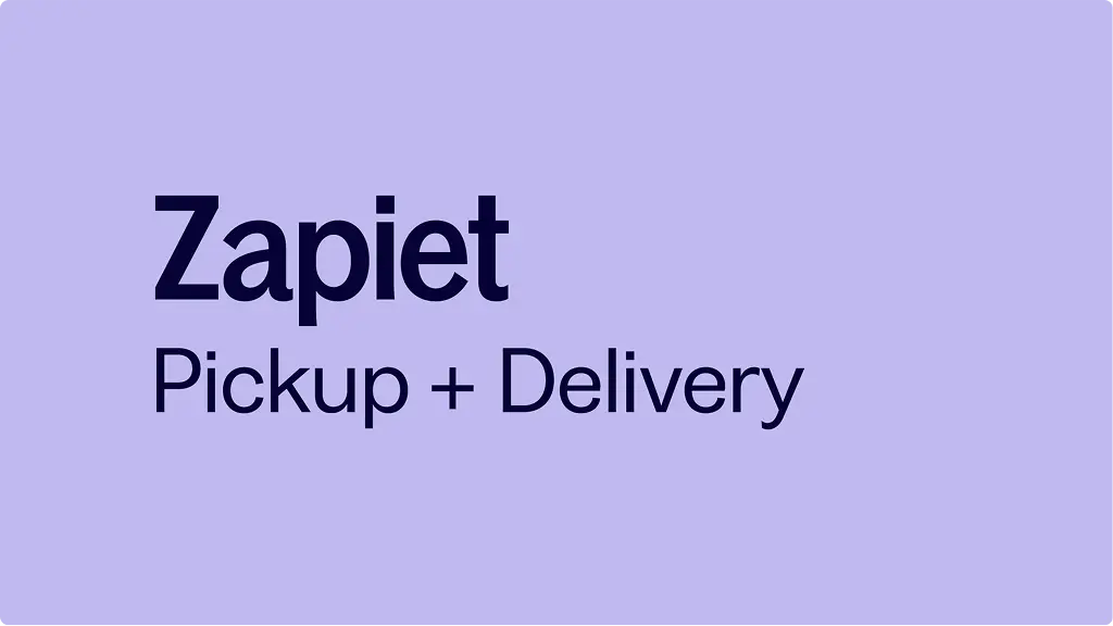 Pickup + Delivery preview