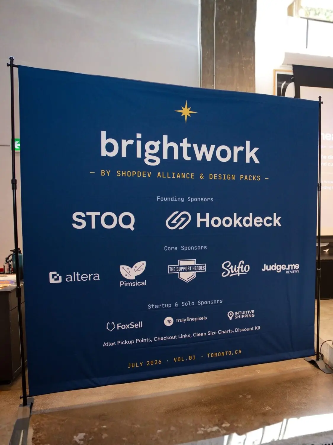 Brightwork Vol.01: a new post-DotDev gathering in Toronto