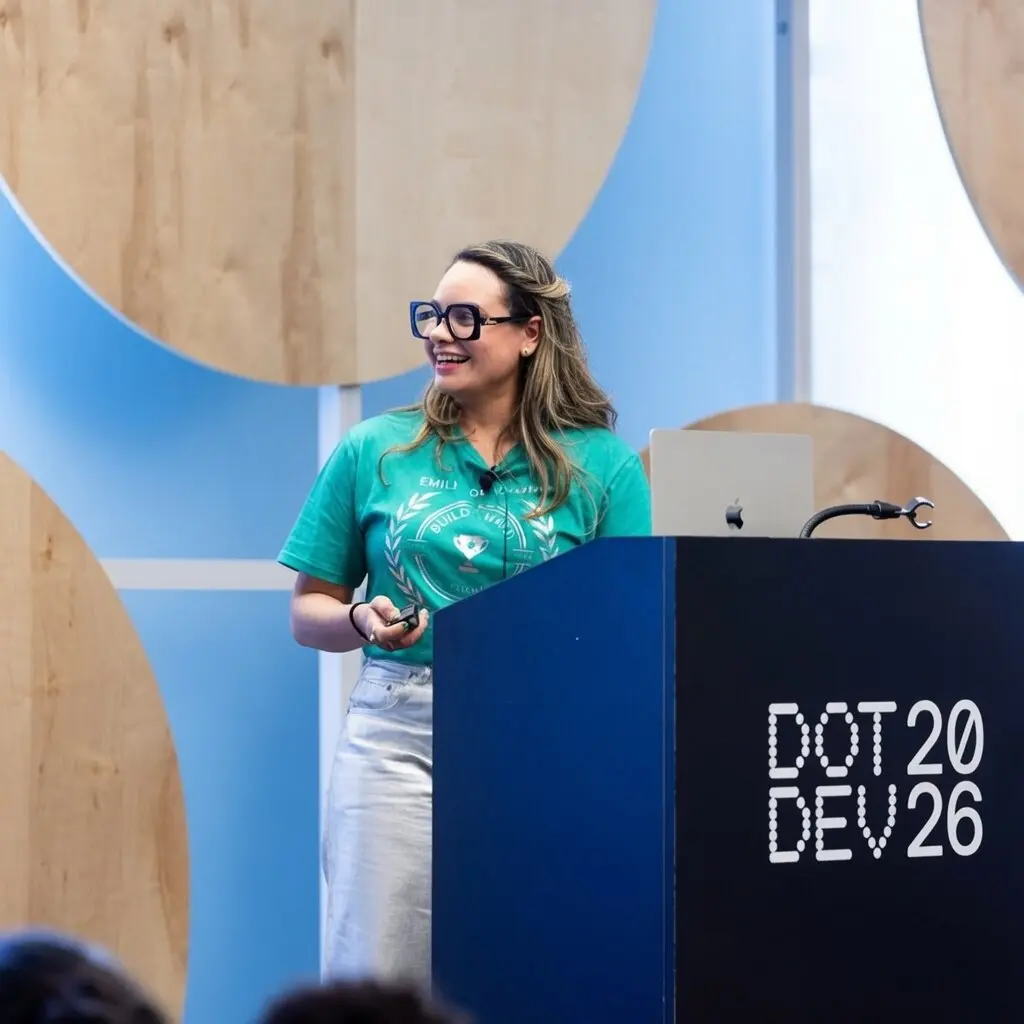 Shopify's most unexpected opportunities: Emili Horncastle's DotDev talk