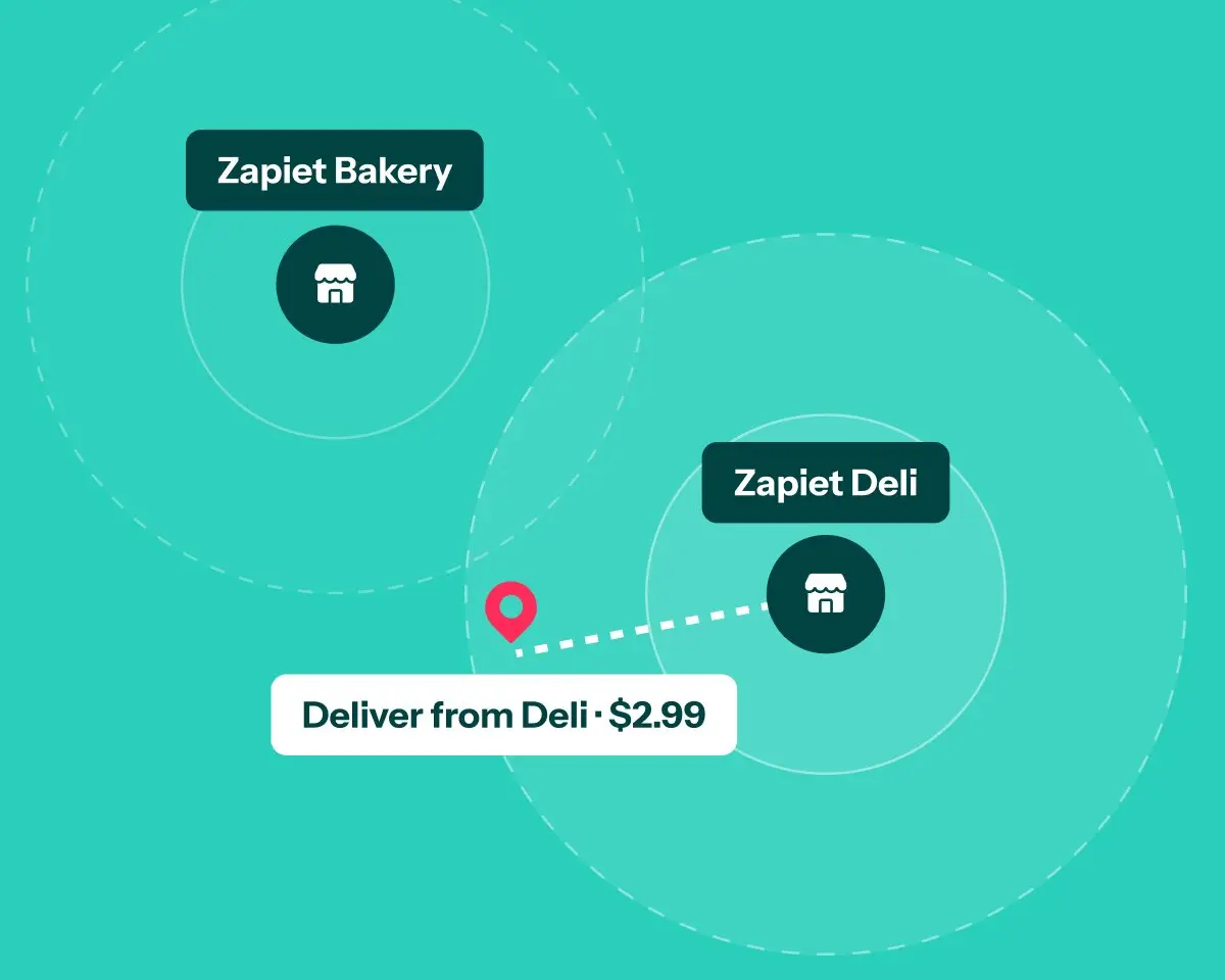 Multi-location delivery