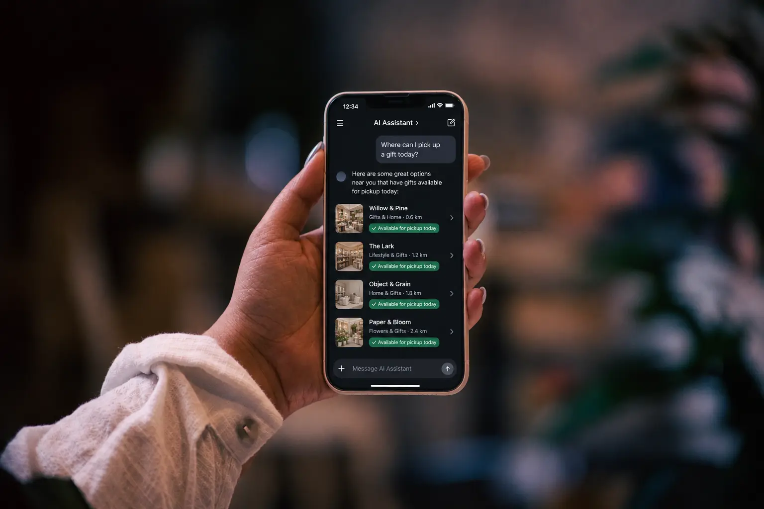 Will AI shoppers know you offer local pickup?