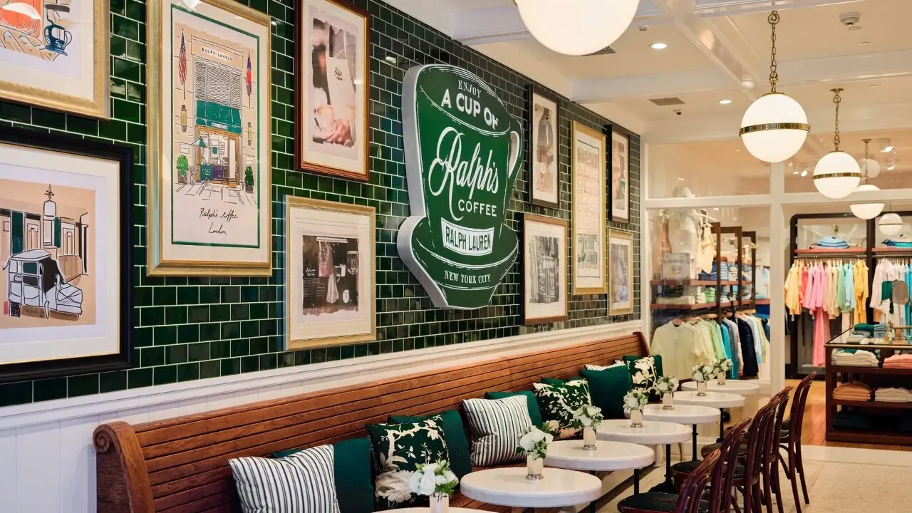 Ralph's Coffee Shop Bicester Village, England